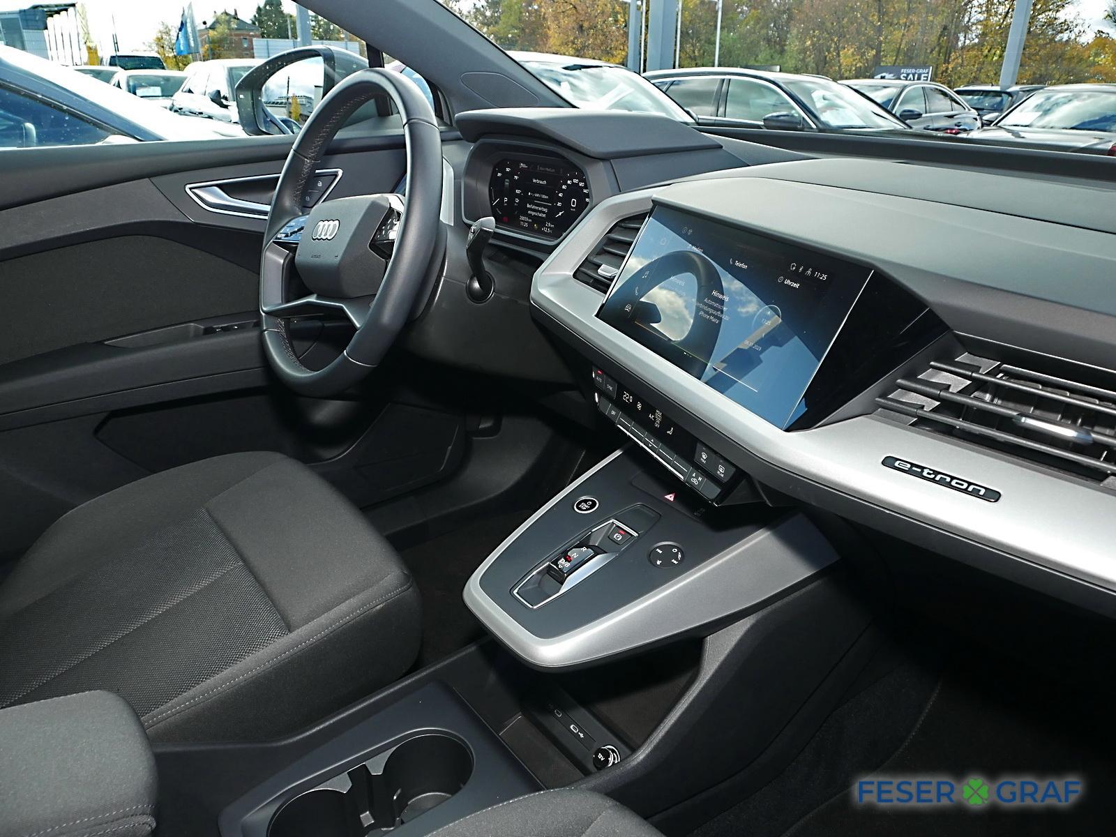 Audi Q4 35 e-tron Klimaautomatik/V-Cockpit/Standhzg. 