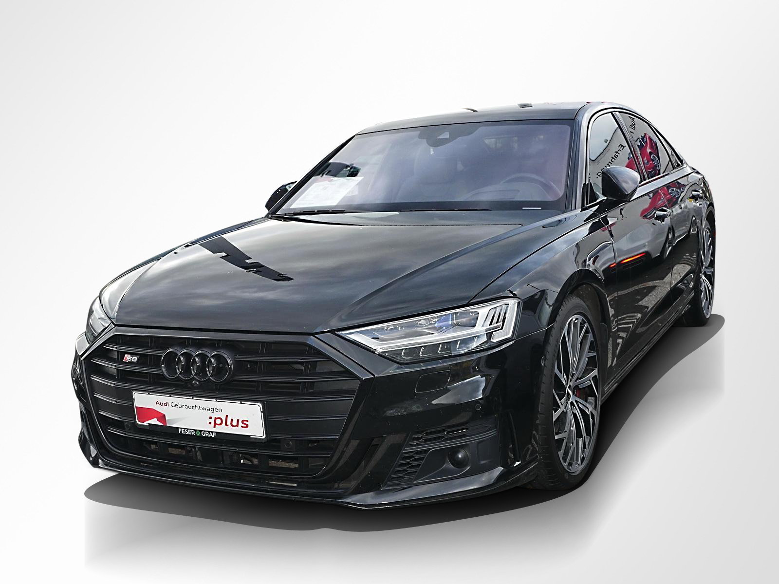 Audi S8 TFSI quattro Matrix-LED HUD/Sthz/Pano/360°/B&O/ Ma 