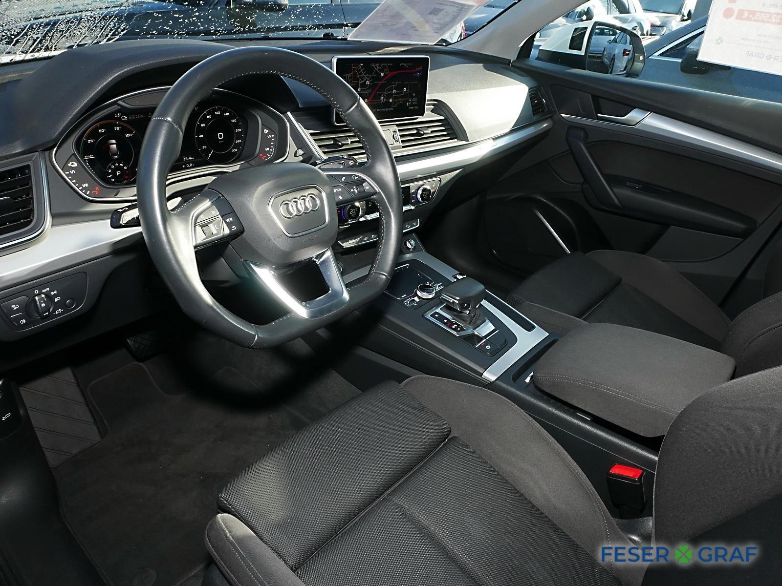 Audi Q5 50 TFSI e quattro S-tronic Navi LED V-Cockpit 