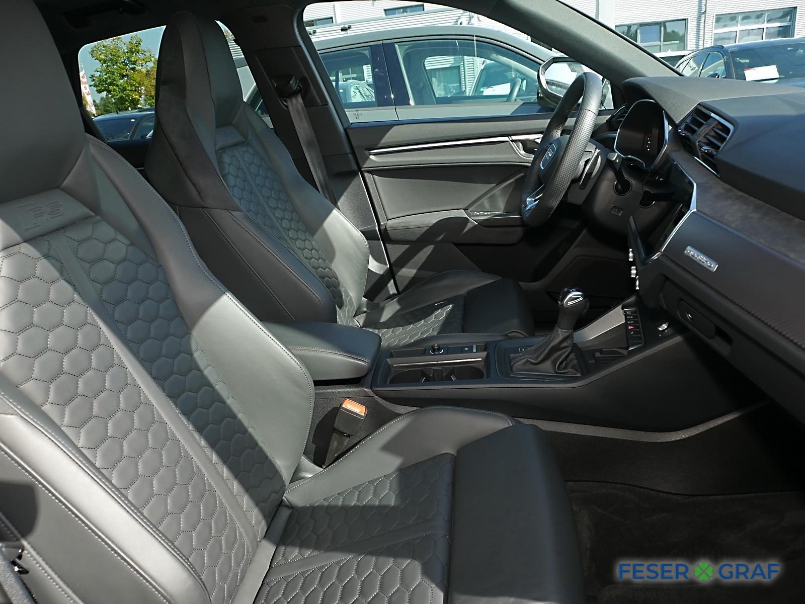 Audi RSQ3 Pano Matrix Leder Sonos R-Kamera ACC Navi 