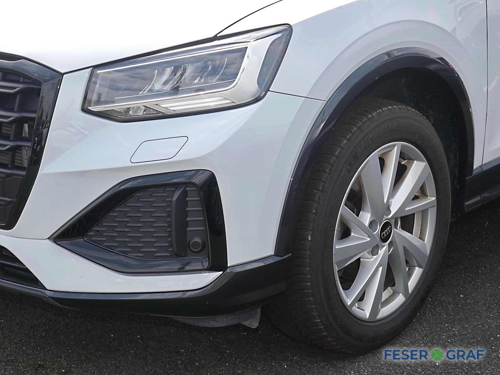 Audi Q2 35 TFSI advanced S tronic LED Navi R-Kamera 