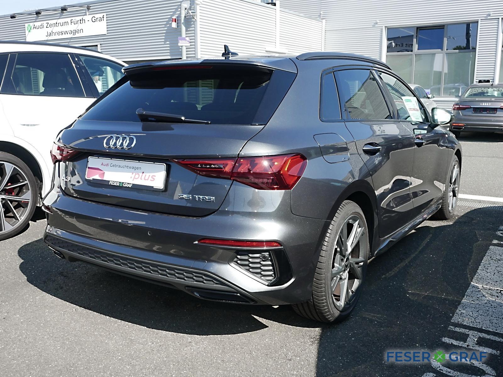 Audi A3 Sportback 35 TFSI S line S tronic LED SHZ 18