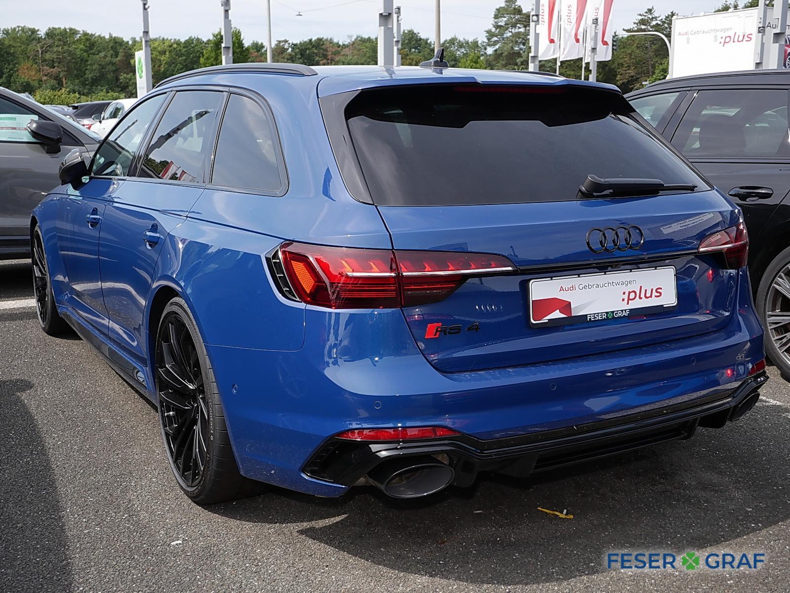 Audi RS4 Avant HUD B&O ACC RS-Abgas Matrix 