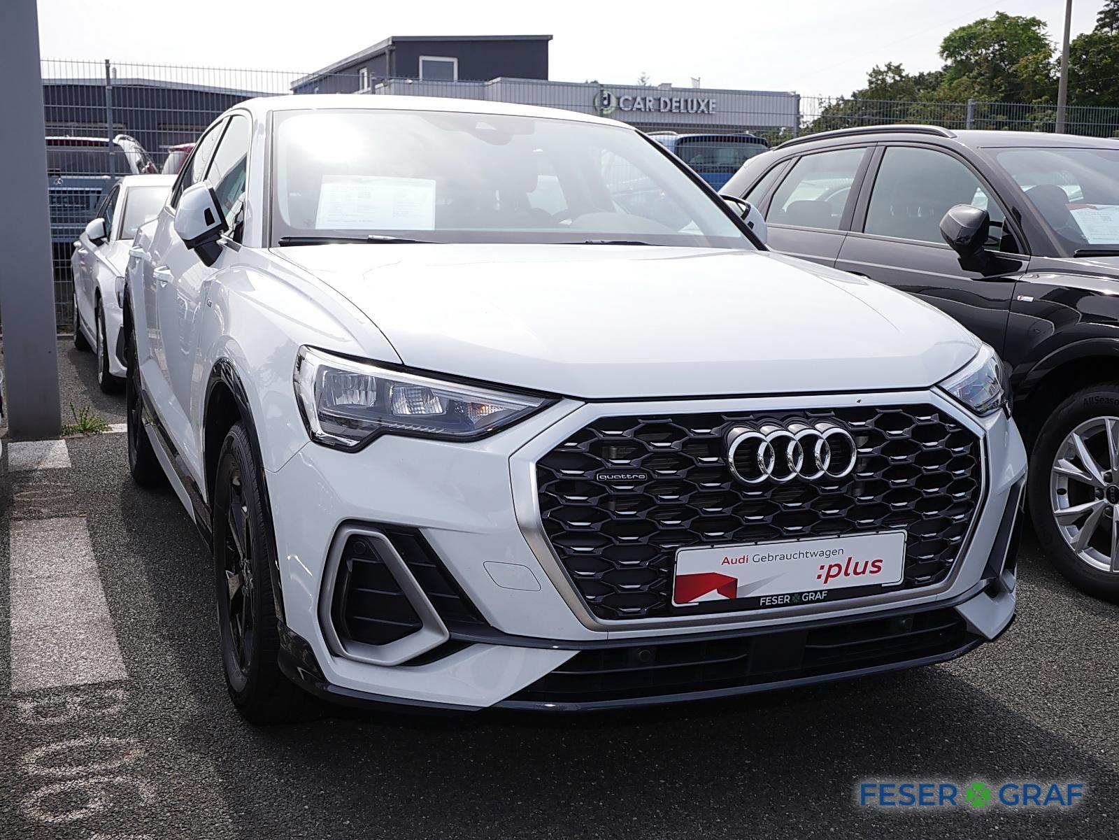 Audi Q3 Sportback 40 TDI quattro S-Line ACC AHK Rfk 