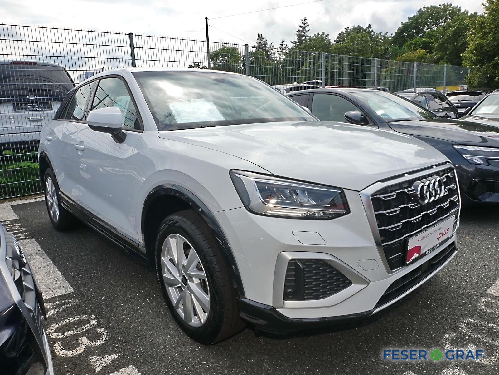 Audi Q2 Advanced 30 TFSI PDC hi. Tempomat Navi SHZ 