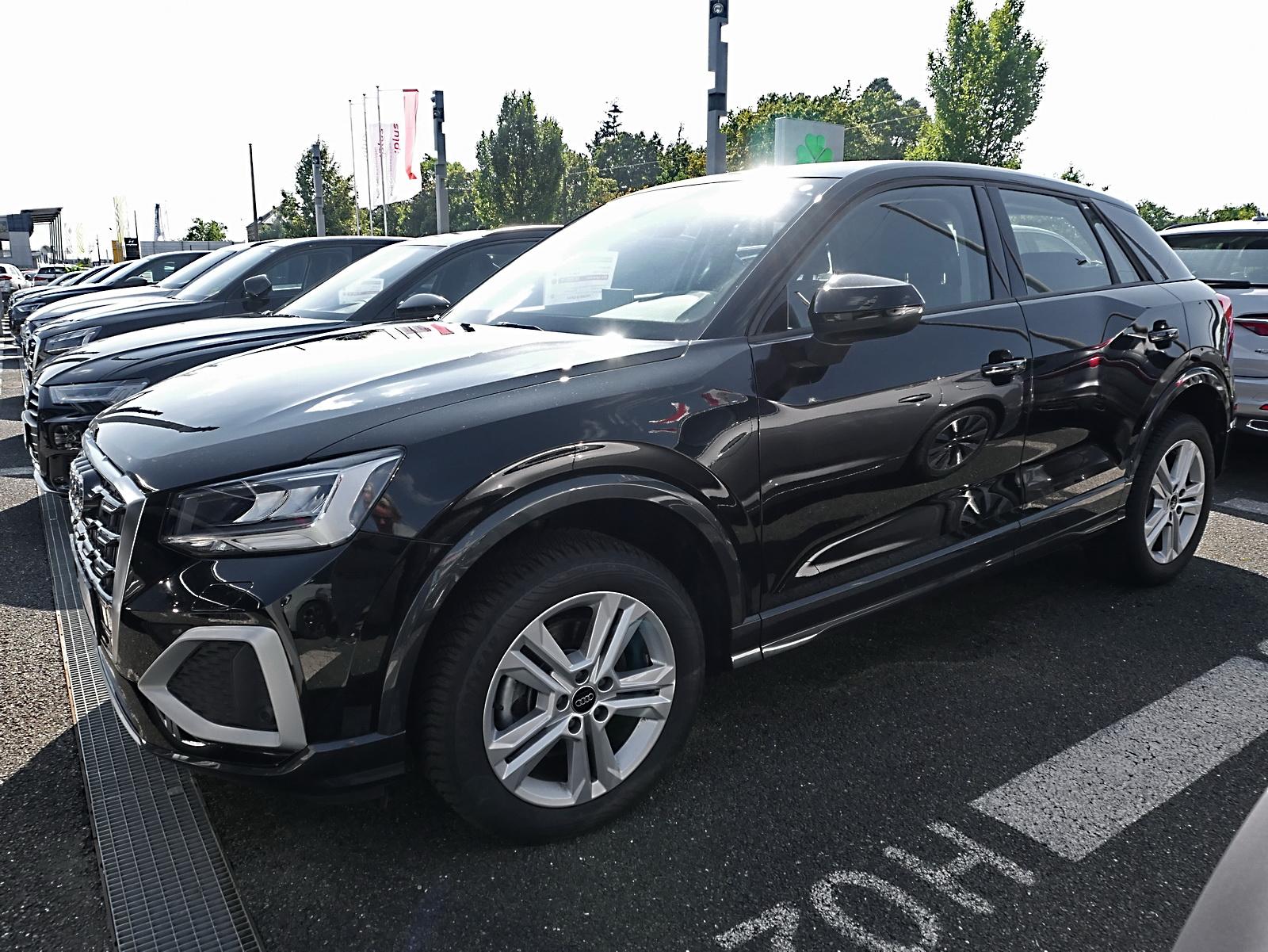 Audi Q2 Advanced 35 TDI S tronic AHK GRA Navi SHZ PDC 