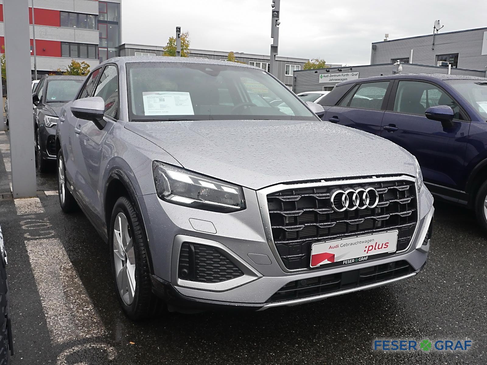 Audi Q2 Advanced 30 TDI S tronic Matrix AHK GRA Navi 