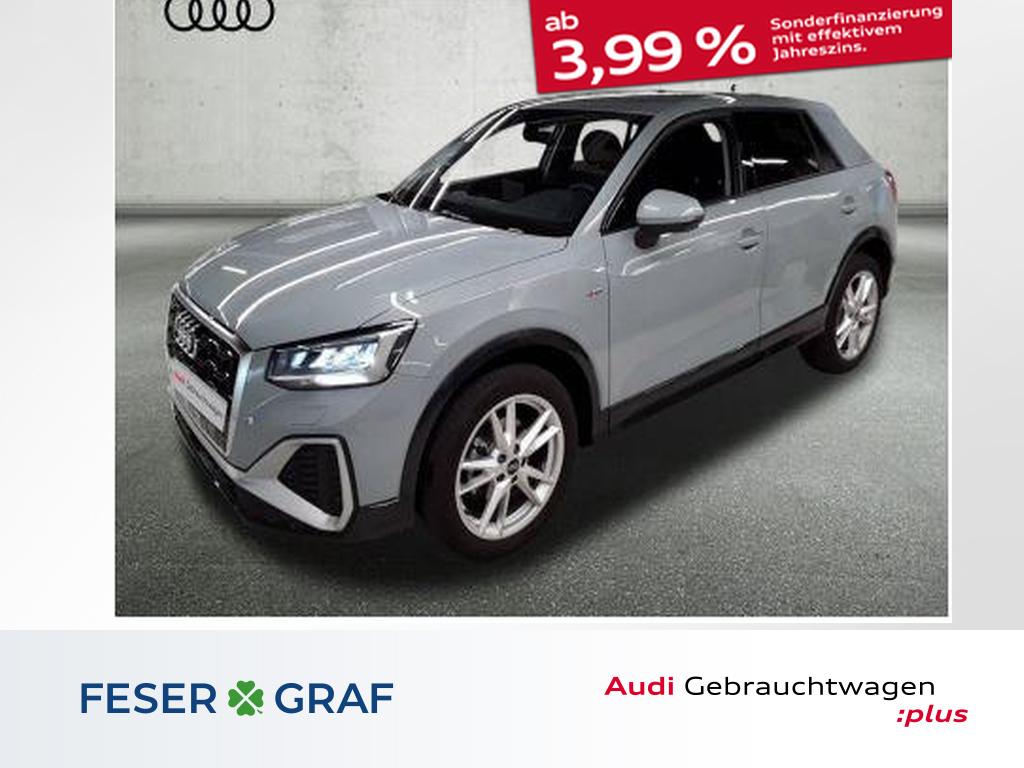 Audi Q2 30 TFSI S line AHK Navi SHZ Virtual 