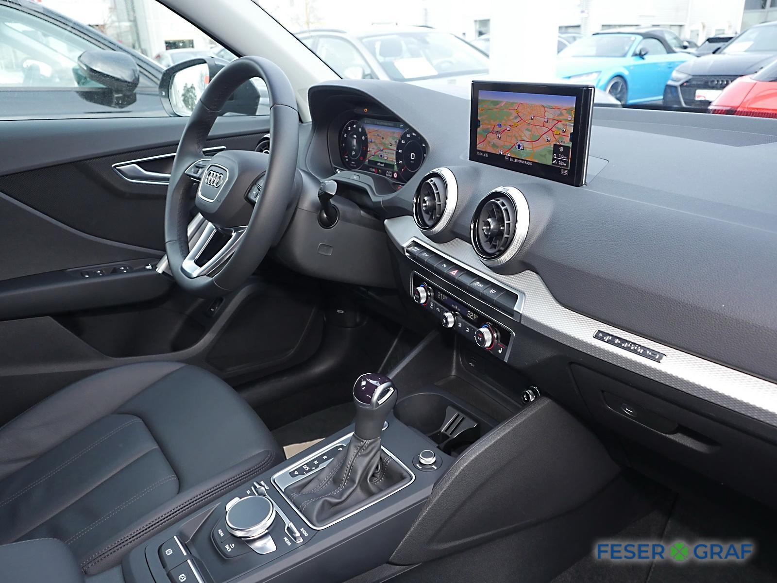 Audi Q2 Advanced 40 TFSI qu. S tronic ACC Virtual RFK 