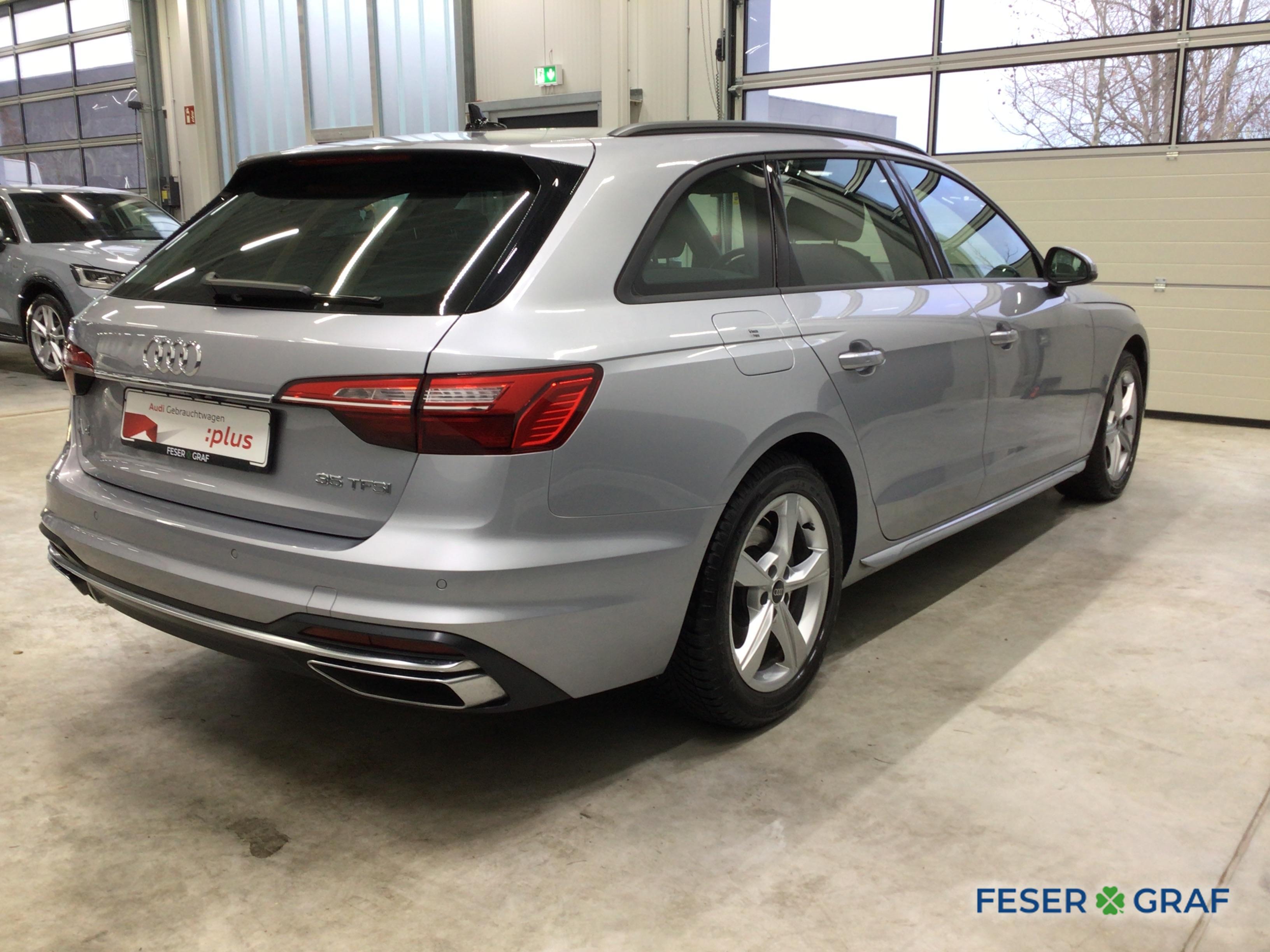 Audi A4 Advanced 35 TFSI S tronic Navi LED RFK GRA PDC pl 