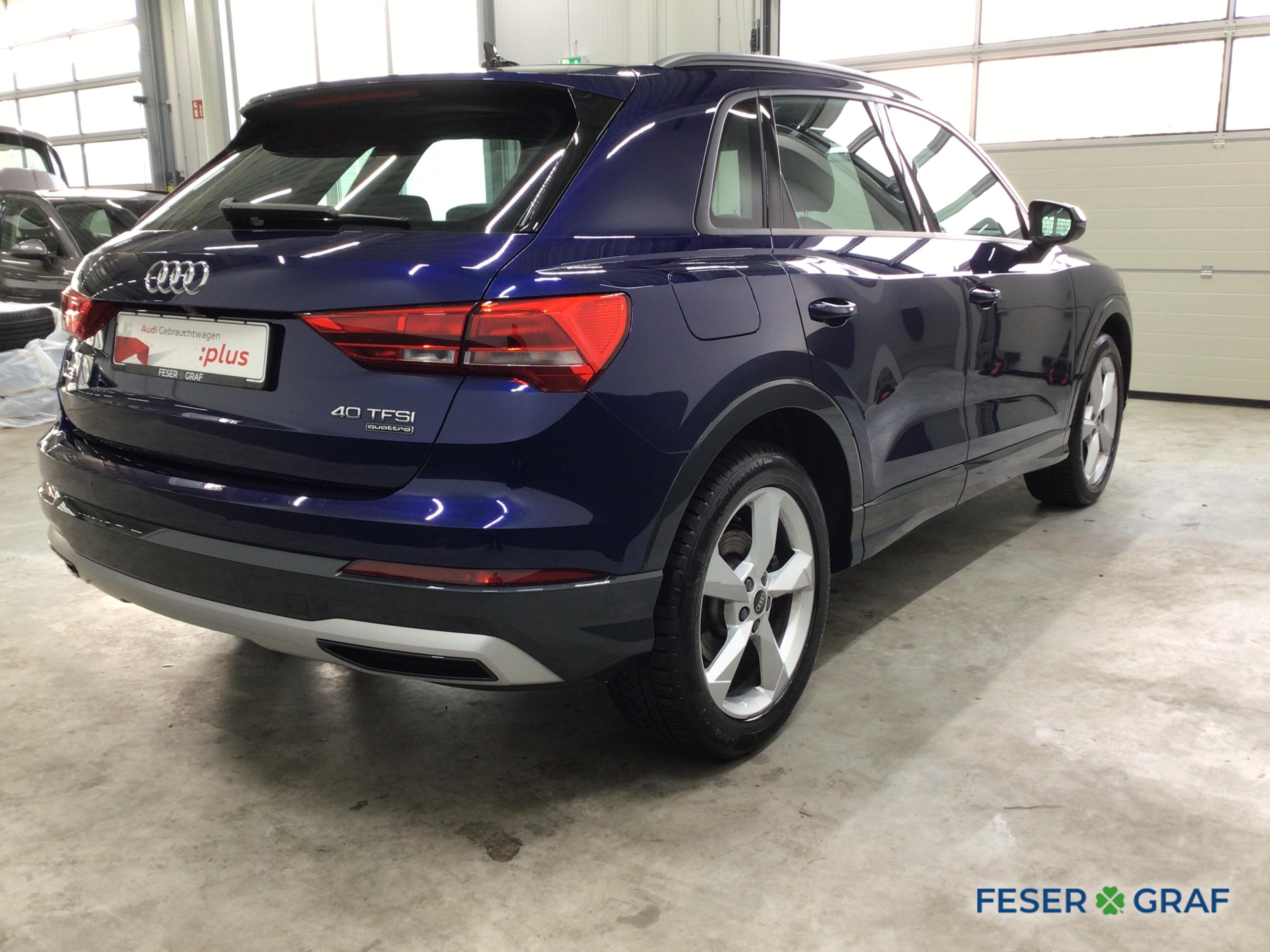 Audi Q3 advanced 40 TFSI quattro Navi LED AHK 