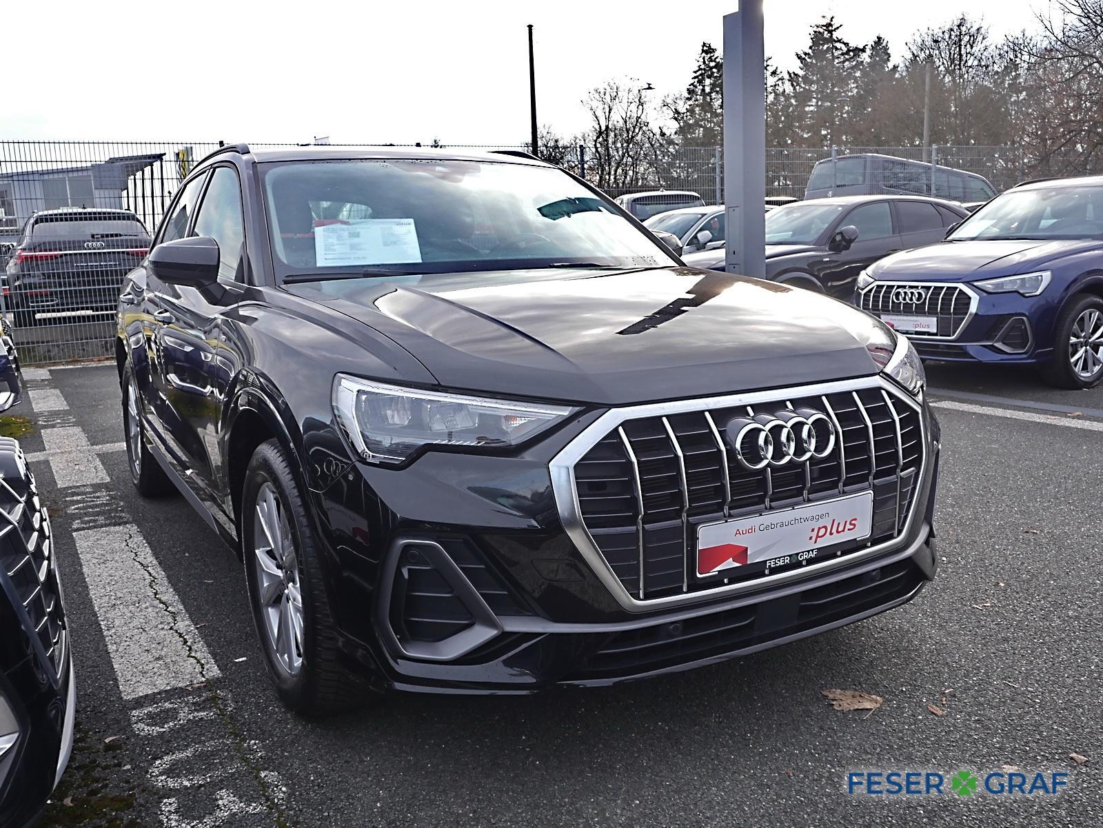 Audi Q3 S line 35 TFSI S tronic Navi AHK V-Cockpit 