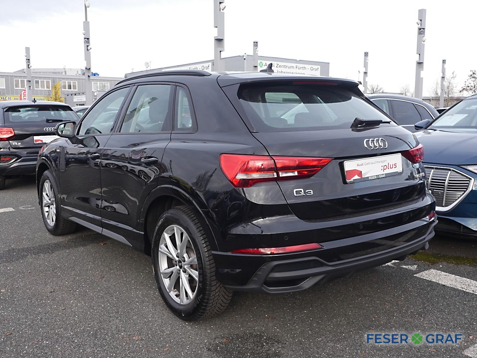 Audi Q3 S line 35 TFSI S tronic Navi AHK V-Cockpit 