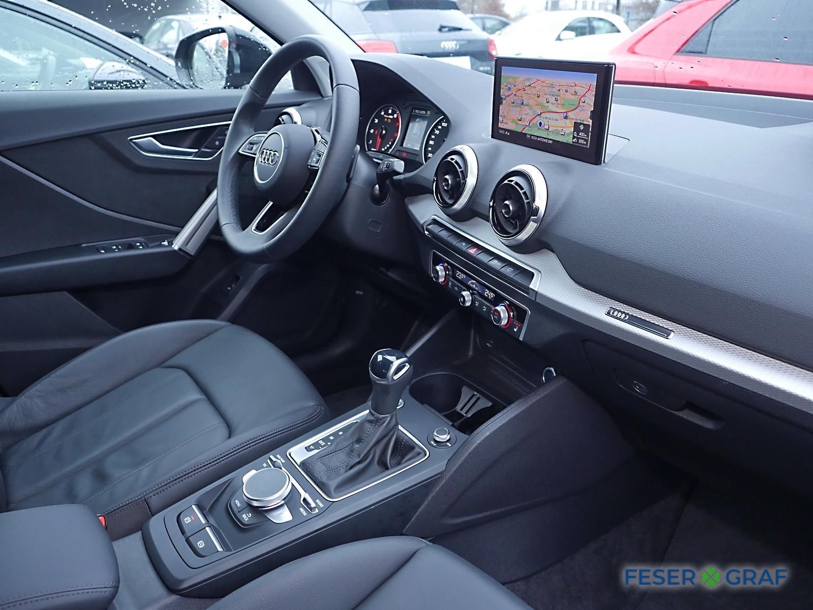 Audi Q2 Advanced 35 TFSI S tronic Navi SHZ AHK Kamera 