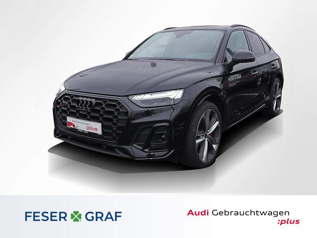 Audi SQ5 Sportback TDI Matrix AHK Standheizung Navi 