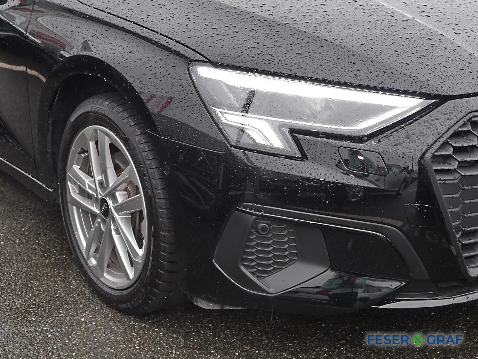 Audi A3 Sportback 40 TFSI e S tronic Tempomat LM 17 