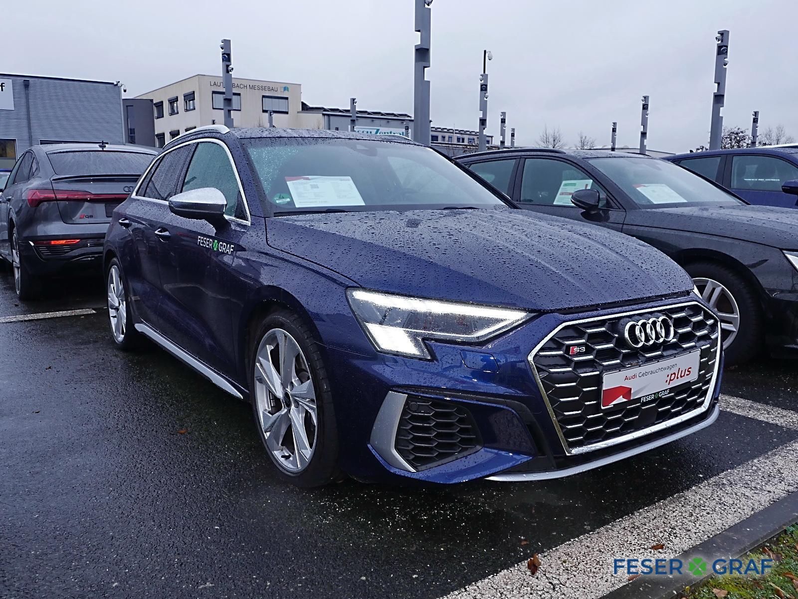 Audi S3 Sportback TFSI S tronic Matrix/Rfk/B&O/ACC 