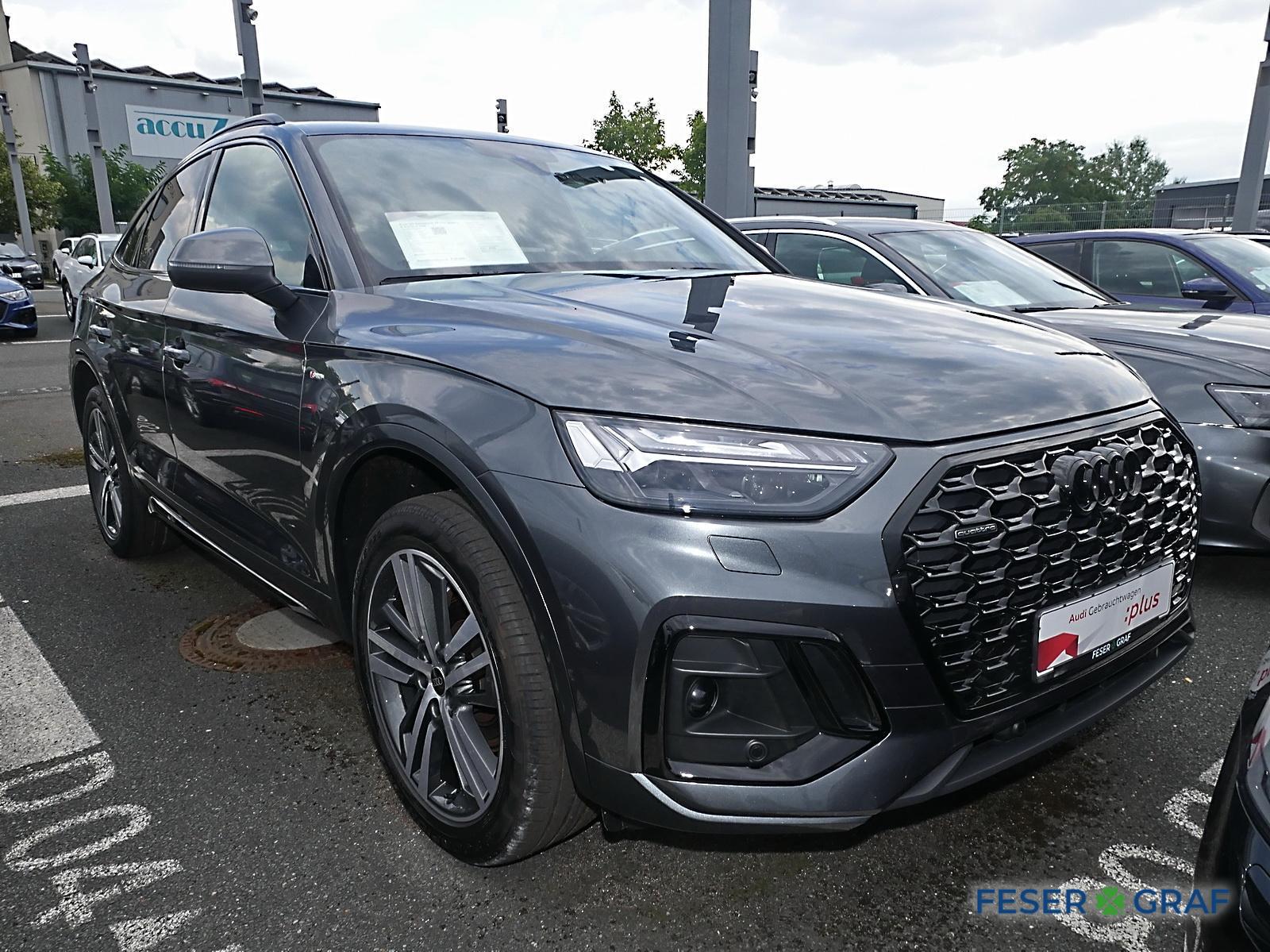 Audi Q5 Sportback 40 TDI quattro S tronic S line 20