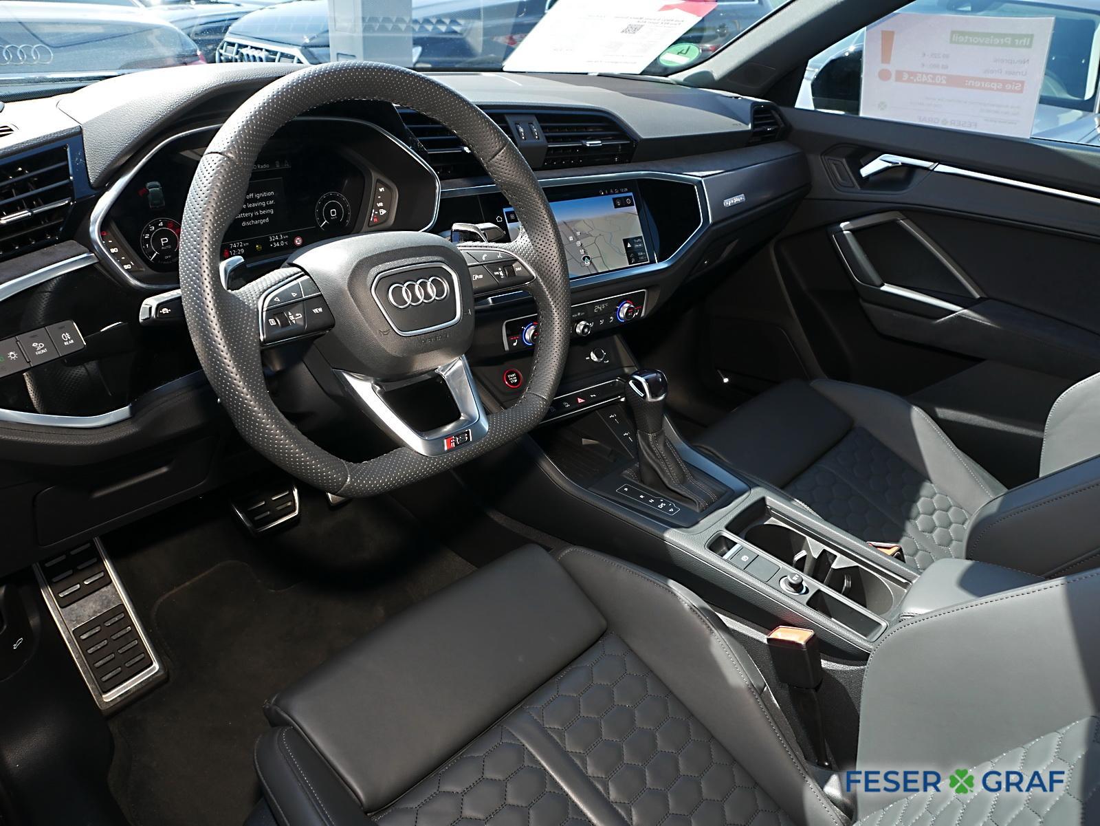 Audi RSQ3 Matrix Sonos Pano RFK ACC V-Cockpit SHZ 21