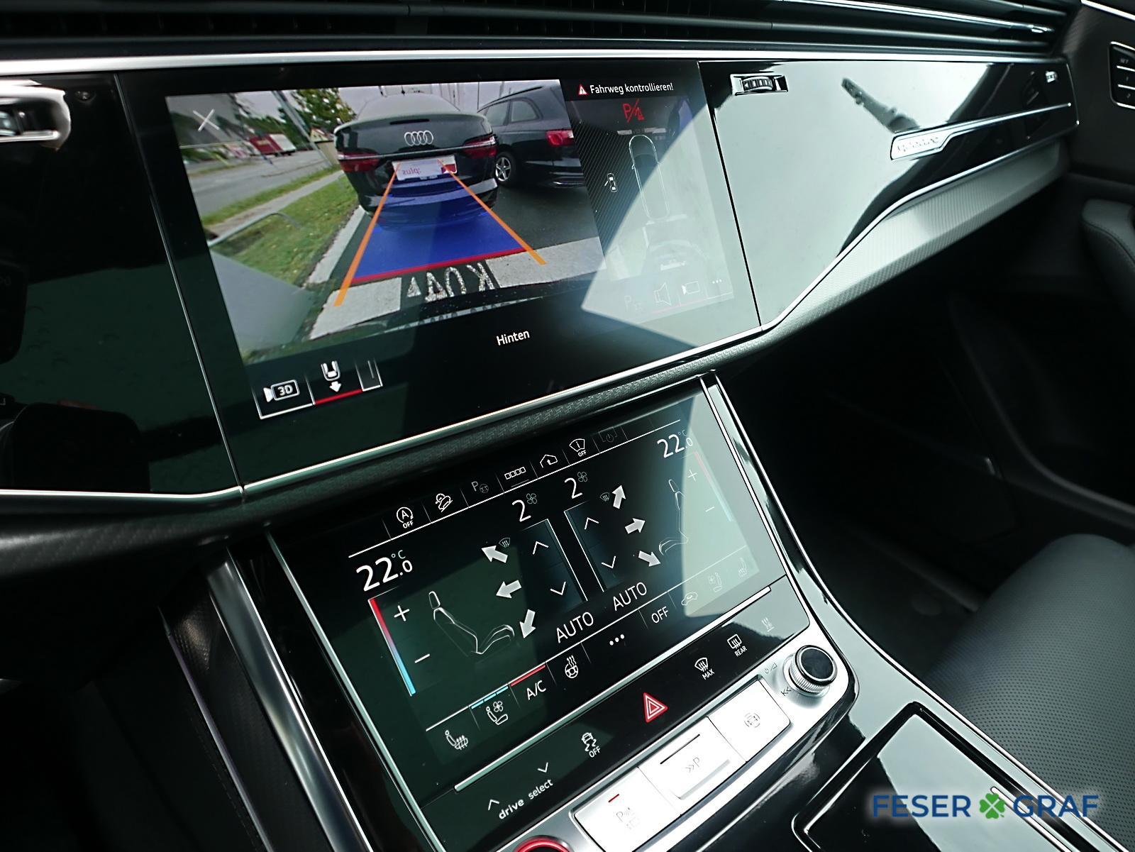 Audi RSQ8 AHK HUD Pano Keramik Matrix Bang & Olufsen 