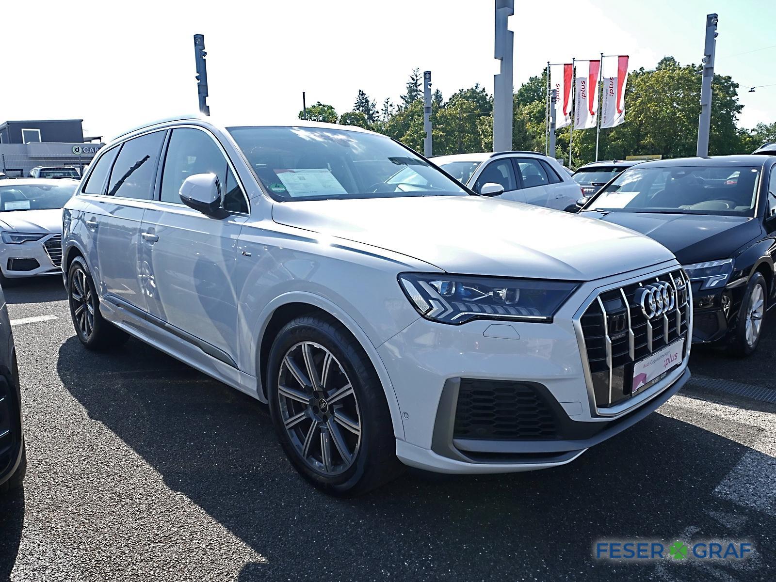 Audi Q7 55 TFSI e quattro S line tiptronic HUD 