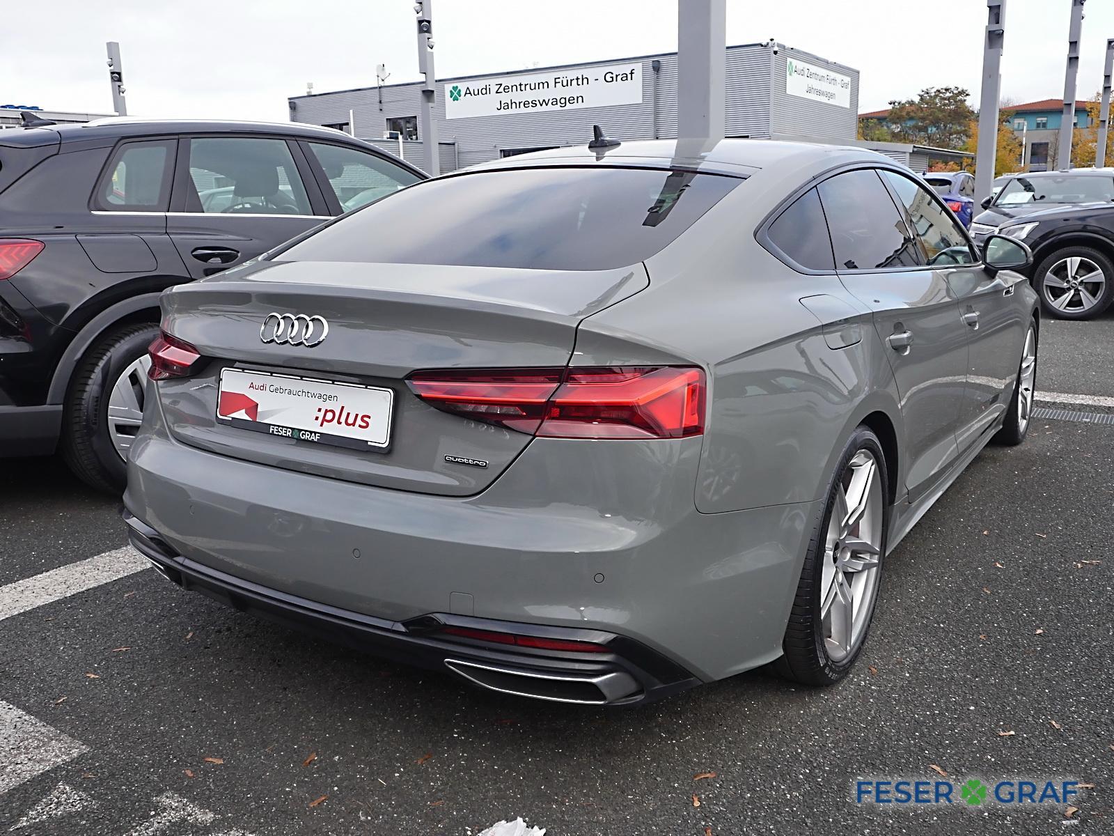 Audi A5 Sportback 45TFSI qu. S line Matrix Pano Sport 