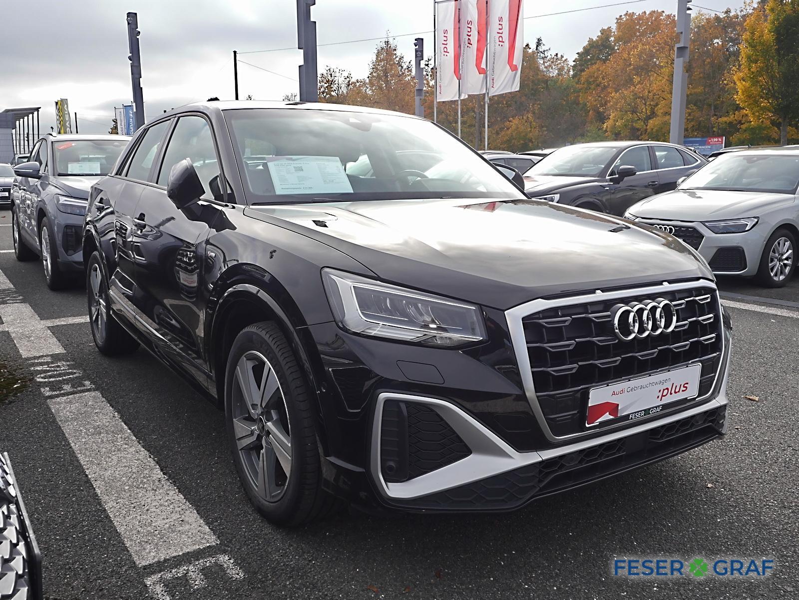 Audi Q2 35 TFSI S tronic S line AHK PDC plus 