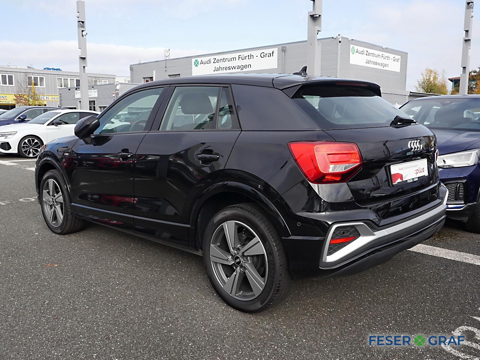 Audi Q2 35 TFSI S tronic S line AHK PDC plus 