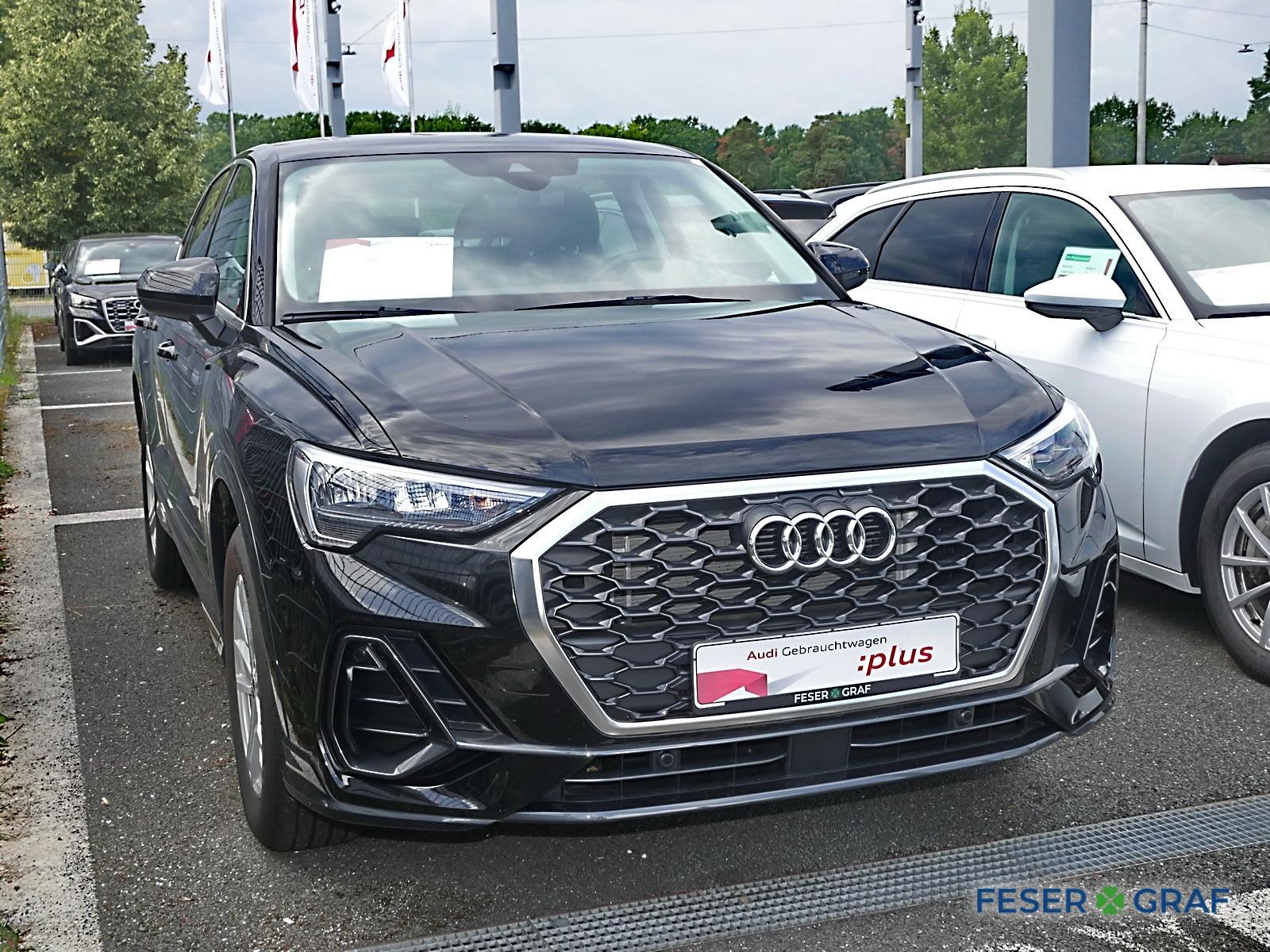 Audi Q3 Sportback 45 TFSI e Navi PDC SHZ V-Cockp. 17