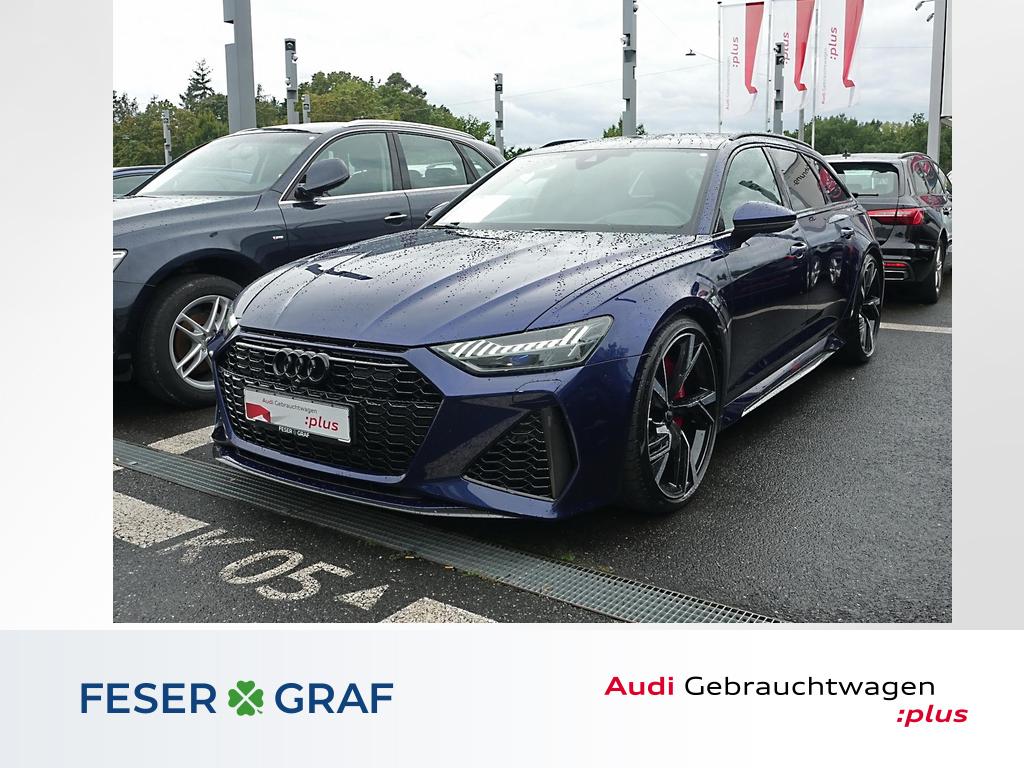 Audi RS6 Avant tiptr. B&O HUD Pano RS-AGA RS-Dynamik 