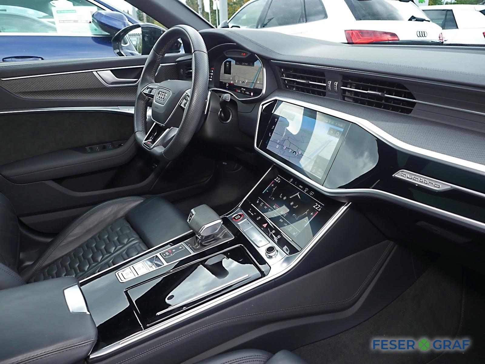 Audi RS6 Avant RS AGA HD Matrix HUD Pano Tempomat 22