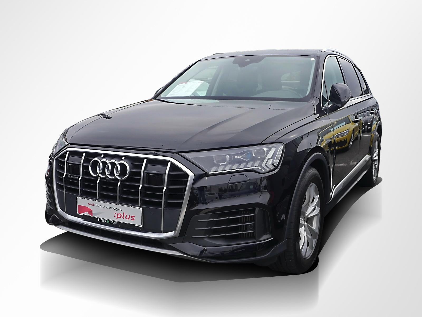 Audi Q7 55 TFSI e quattro tiptronic AHK PDC plus 19