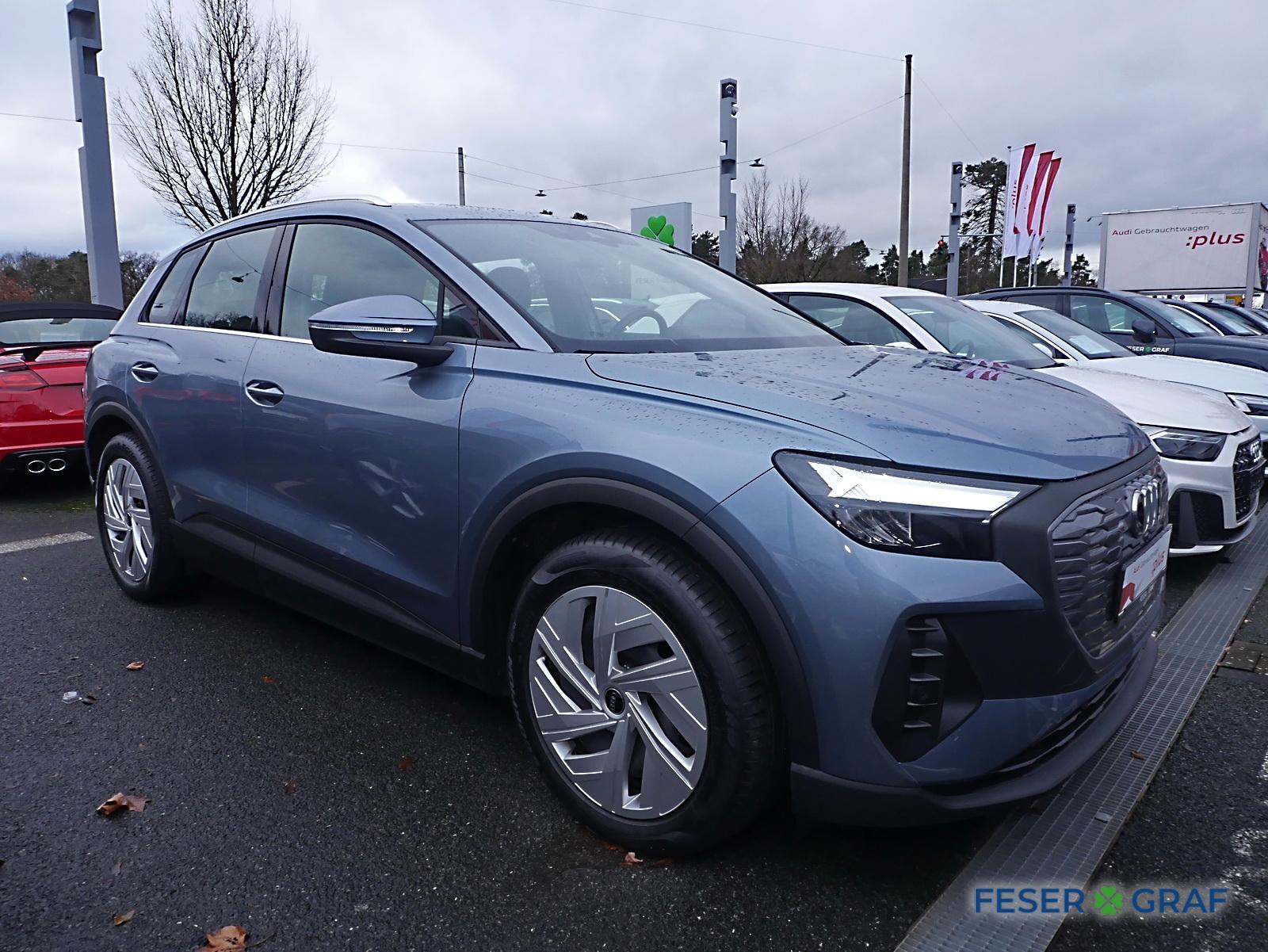 Audi Q4 e-tron 35 SHZ MMI Navigation plus V-Cockpit 