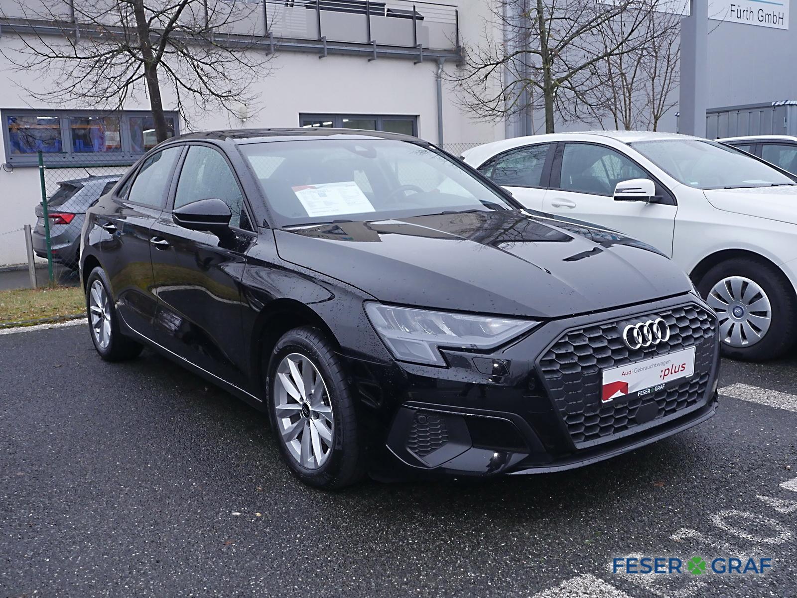 Audi A3 Limousine 30TDI S tronic AHK GRA SHZ RFK Navi 