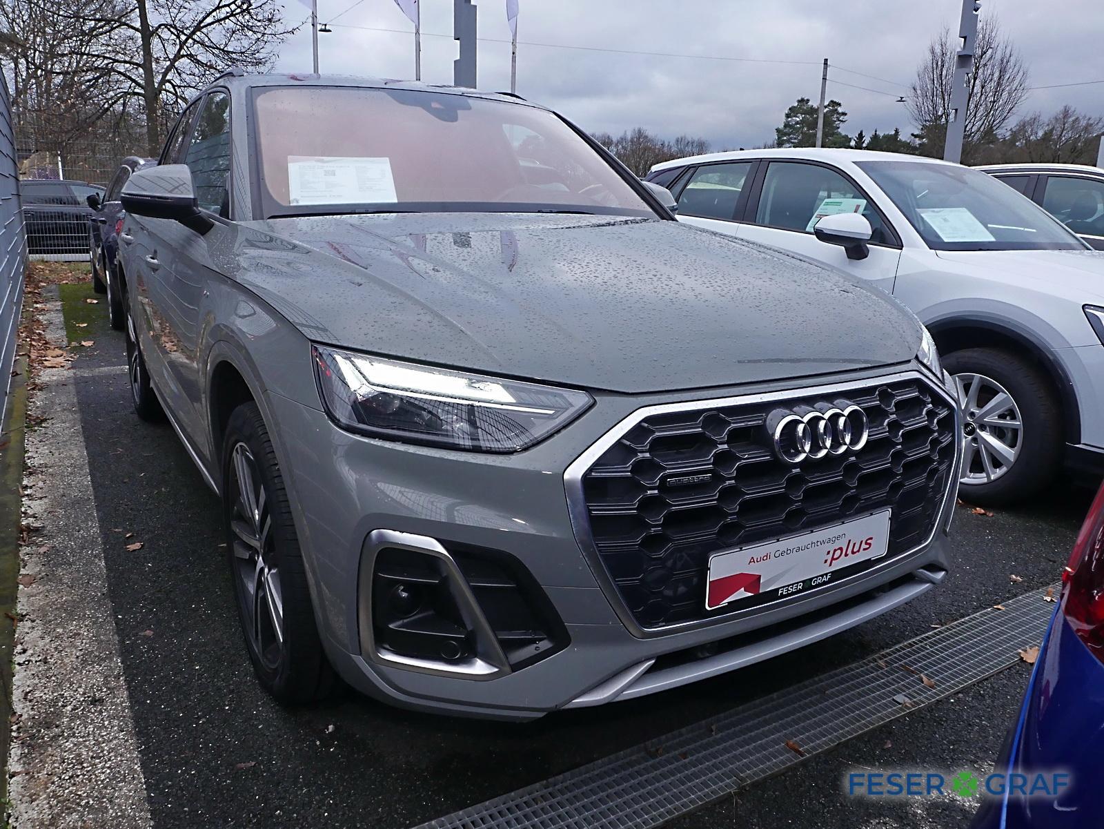 Audi Q5 55 TFSIe S line quattro S tronic HUD AHK SHZ 