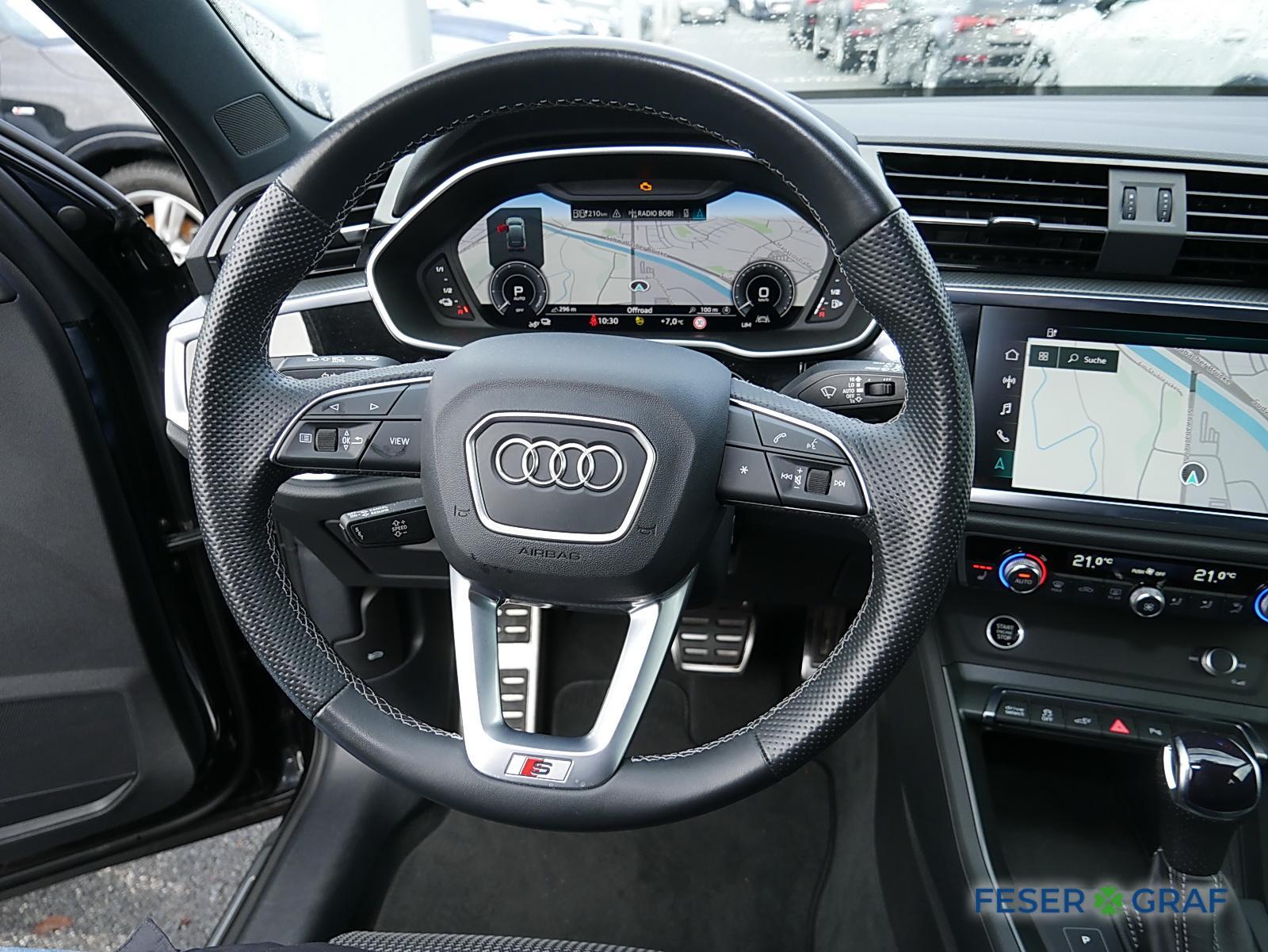 Audi Q3 Sportback 45 TFSI e S tronic S Line 