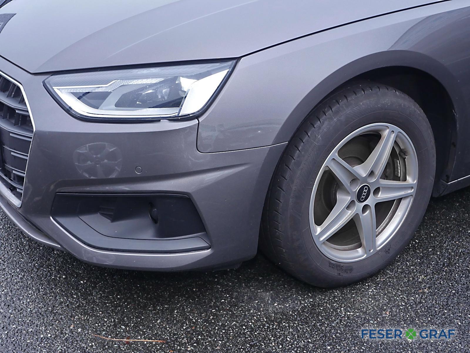 Audi A4 Avant 35 TDI S tronic PDC Tempomat Navi SHZ 