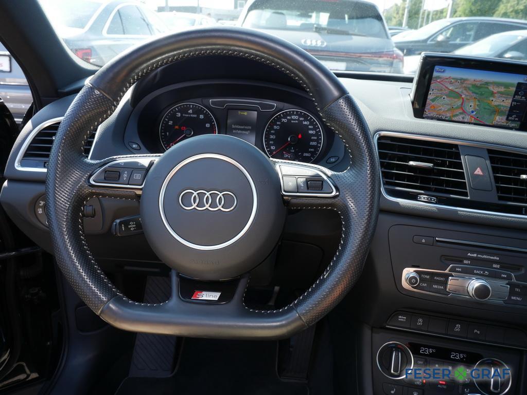 Audi Q3 Sport 2.0 TFSI quattro S tronic S line Pano LED 