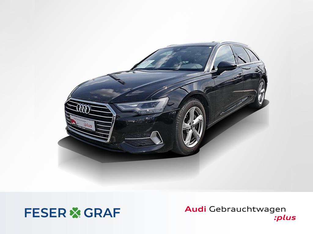 Audi A6 Avant 45 TDI quattro Sport tiptronic AHK/Pano 