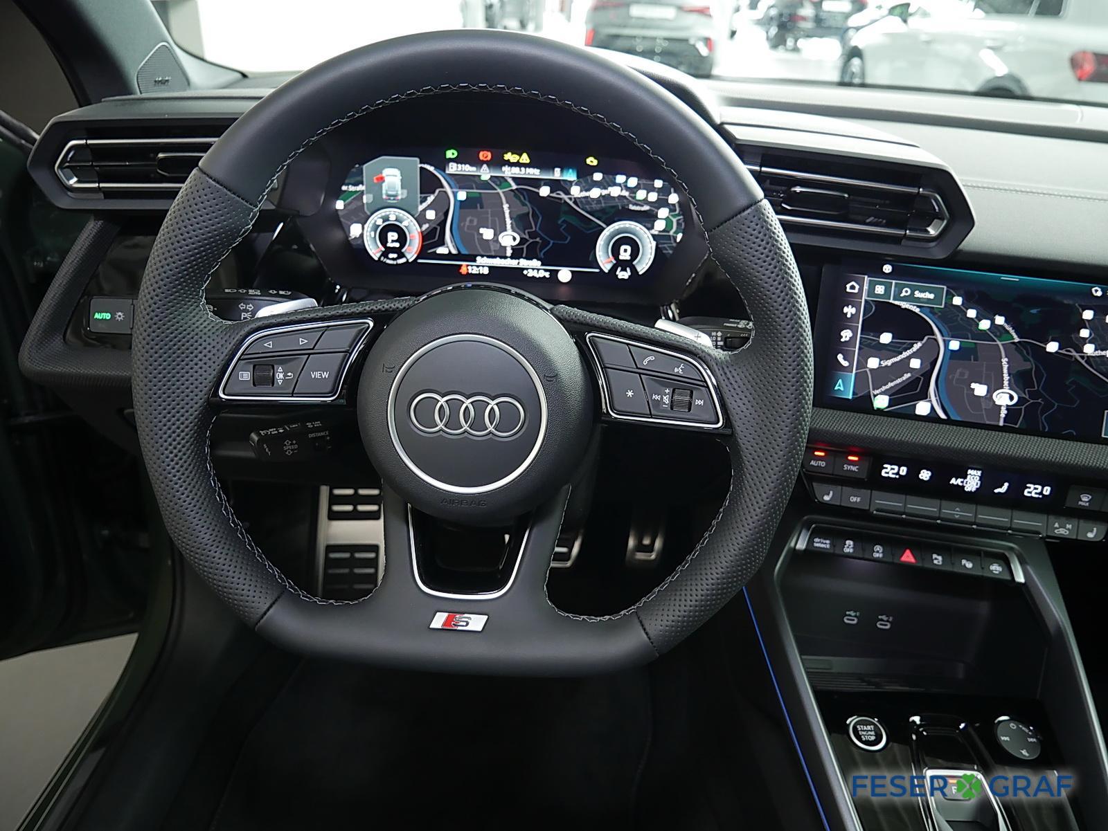 Audi A3 Sportback S line 35 TDI NAVI LED ACC 