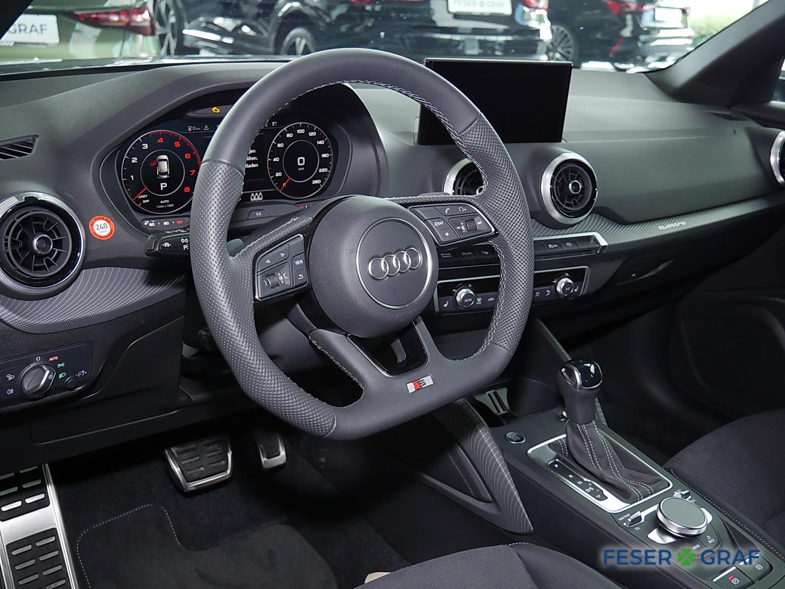 Audi Q2 S line 40 TFSI quattro S tronic Matrix LED 