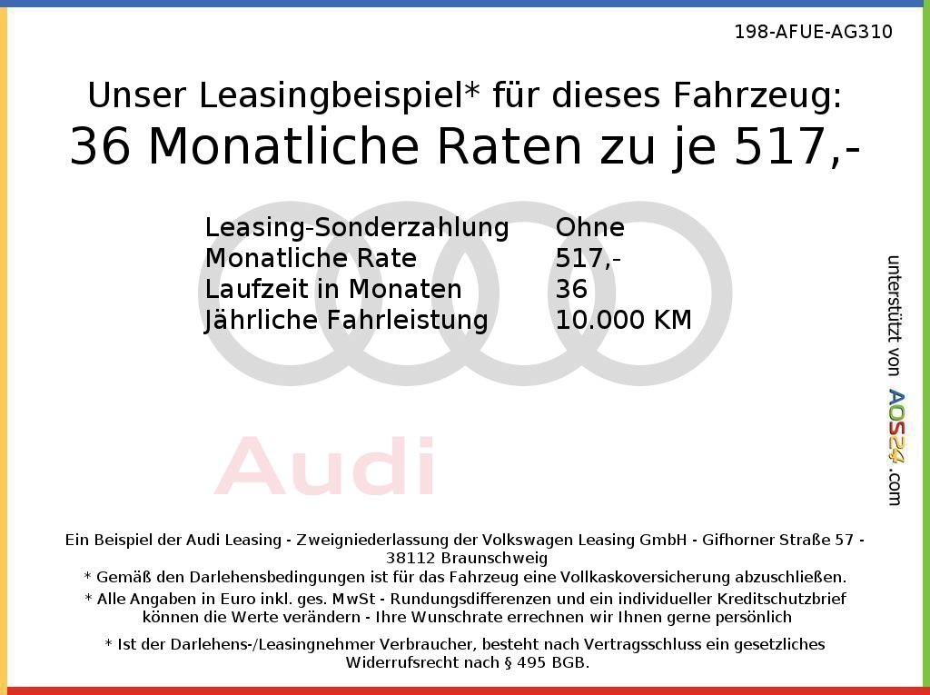 Audi Q3 advanced 40 TFSI quattro S tronic 