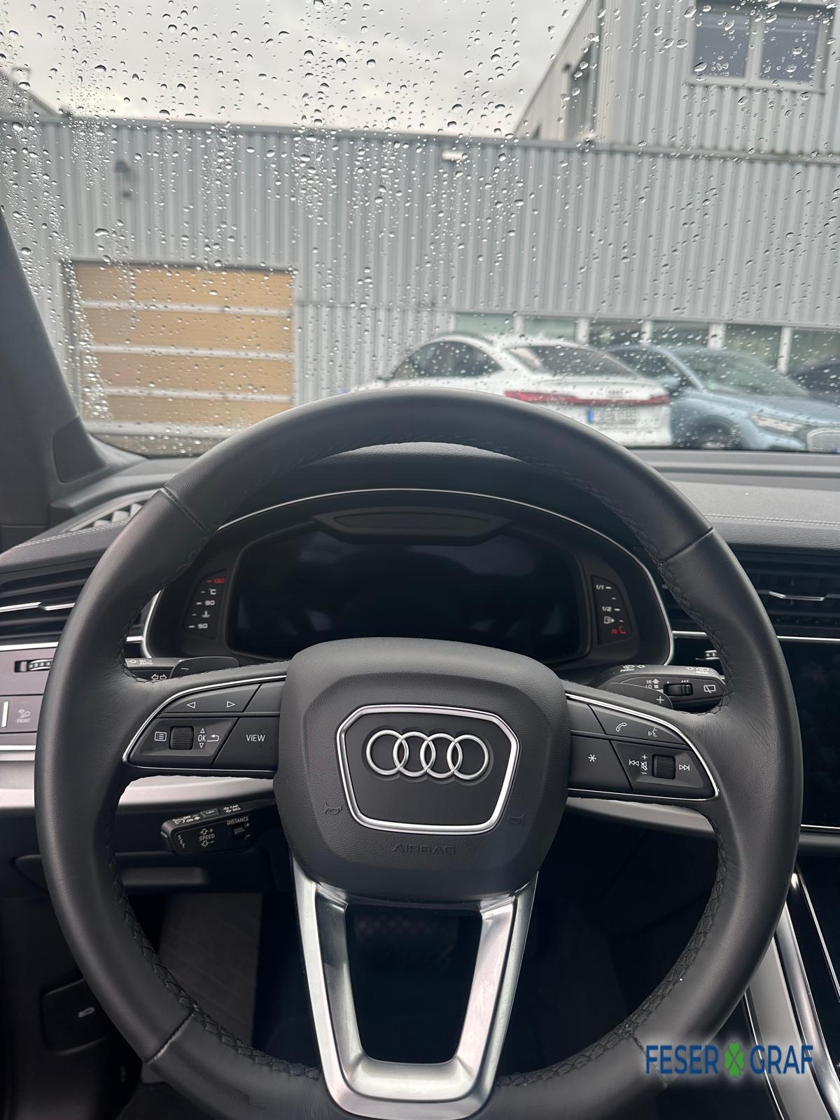 Audi Q7 50 TDI S line Matrix Pano AHK Leder 