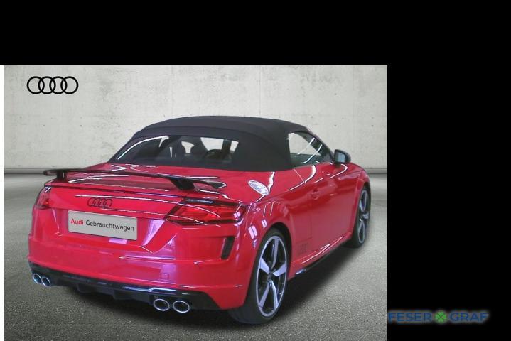 Audi TTS Roadster S tronic B&O LED RFK Carbon GRA 