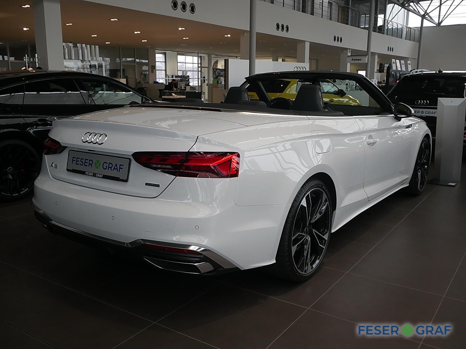 Audi A5 Cabrio S line 40 TFSI quattro Matrix-LED Navi SHZ 