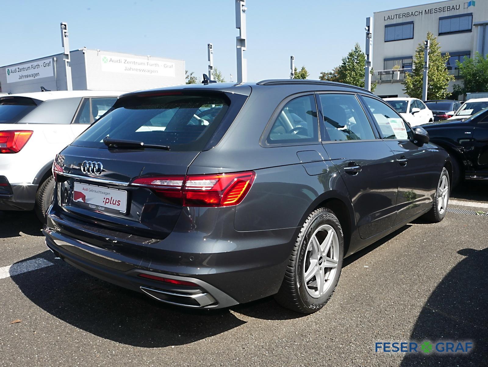 Audi A4 Avant 35 TDI S tronic Navi PDC AHK SHZ LHZ 