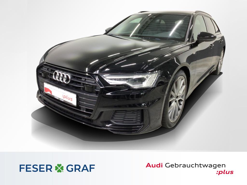 Audi A6 Avant Sport 55 TFSIe quattro AHK Pano Leder 20