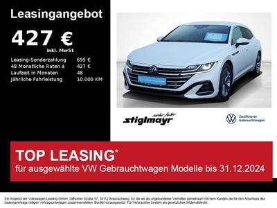 VW Arteon Shooting Brake R-Line 2.0 TDI DSG +AHK+ 