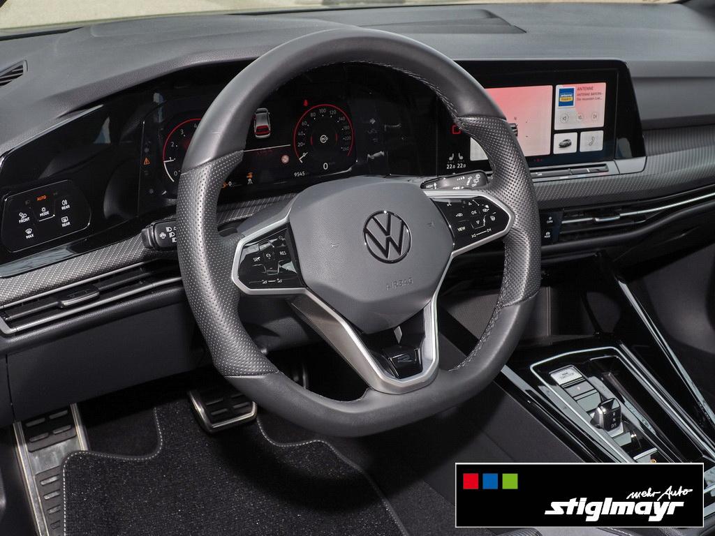 VW Golf VIII R-Line 1.5 TSI DSG +18Zoll+Black Style 