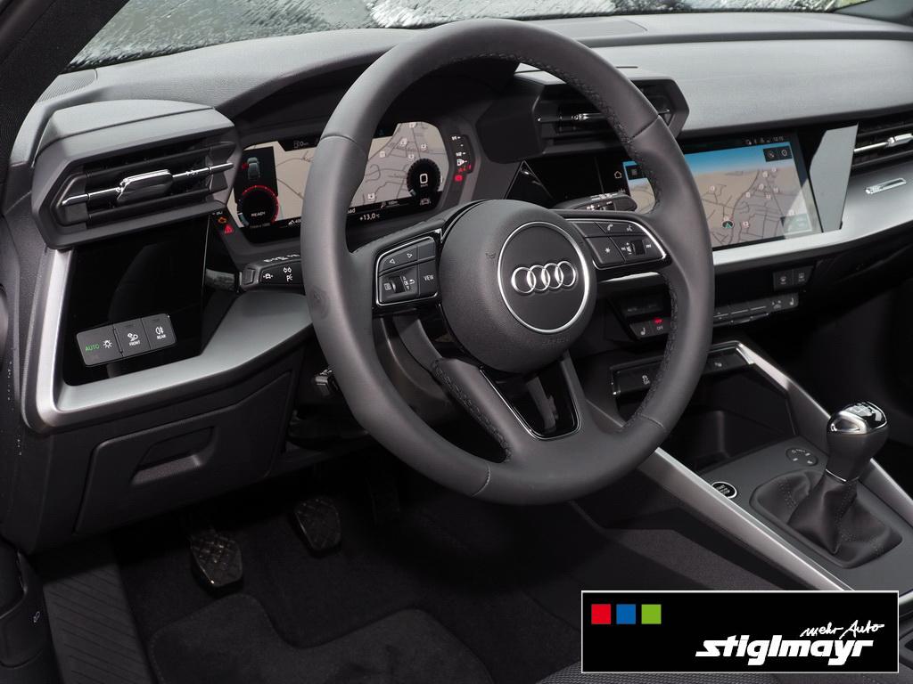 Audi A3 Sportback S line 35 TFSI Alu-18` Navi LED 